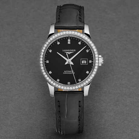 Longines Ladies Record Automatic // L2.321.0.57.2 // Store Display