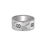 Icon Sterling Silver Band Ring // Ring Size: 6.5 // Store Display