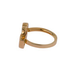 18K Yellow Gold Band Ring // Ring Size: 6.5 // Store Display