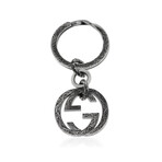 Interlocking Sterling Silver Key Chain // Store Display