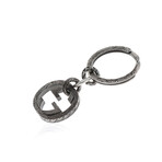 Interlocking Sterling Silver Key Chain // Store Display
