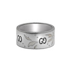 Icon Sterling Silver Band Ring // Ring Size: 6.5 // Store Display