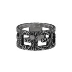 G Cune Sterling Silver Band Ring // Ring Size: 10 // Store Display
