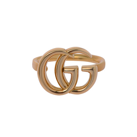18K Yellow Gold Band Ring // Ring Size: 6.5 // Store Display