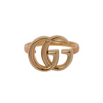 18K Yellow Gold Band Ring // Ring Size: 6.5 // Store Display