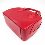 Epi Leather Handbag I // Castilian Red // Pre-Owned