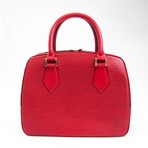 Epi Leather Handbag I // Castilian Red // Pre-Owned