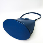 Epi Leather Shoulder Bag // Toledo Blue // Pre-Owned