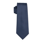 Tick Handmade Silk Tie // Navy