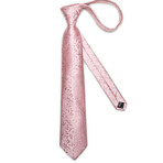 Divine Handmade Silk Tie // Salmon