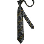 Myth Handmade Silk Tie // Black