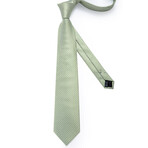 Homme Handmade Silk Tie // Sage