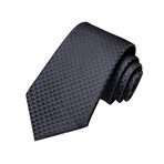 Pitch Handmade Silk Tie // Black