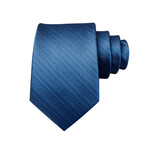 Reylor Handmade Silk Tie // Blue