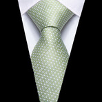 Homme Handmade Silk Tie // Sage