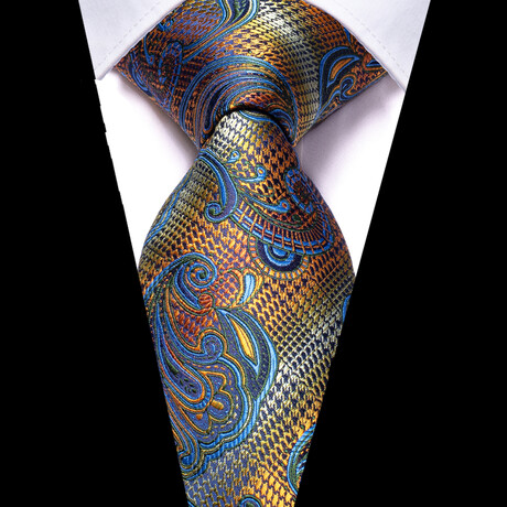 Fratelli Handmade Silk Tie // Multicolor