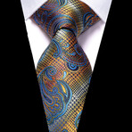 Fratelli Handmade Silk Tie // Multicolor