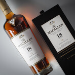 The Macallan 18 Year Sherry Cask // 750 ml