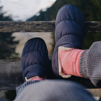 CloudTouch™ // Camping Slippers // Graphite (S)