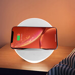 Smart Bedside Lamp & Wireless Charging Station