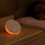 Smart Bedside Lamp & Wireless Charging Station