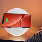 Smart Bedside Lamp & Wireless Charging Station