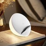 Smart Bedside Lamp & Wireless Charging Station