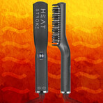 Heat Stroke // Beard + Hair Hot Styling Brush