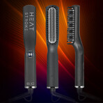 Heat Stroke // Beard + Hair Hot Styling Brush