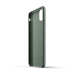 Full Leather Wallet Case // iPhone 11 Pro Max (Slate Green)