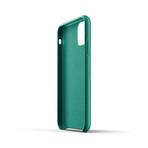 Full Leather Wallet Case // iPhone 11 // Alpine Green