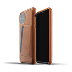 Full Leather Wallet Case // iPhone 11 // Tan