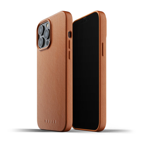 Full Leather Case // iPhone 13 Pro Max // Tan