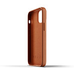 Full Leather Wallet Case // iPhone 13 Mini (Tan)