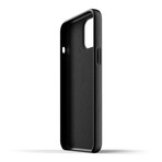 Full Leather Case // iPhone 12 Pro Max // Black