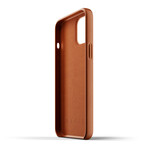 Full Leather Wallet Case // iPhone 12 Pro Max // Tan