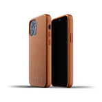 Full Leather Case // iPhone 12 Mini // Tan