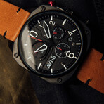 Avi-8 Hawker Hunter Retrograde Chronograph Quartz // AV-4052-02