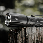 TA30 // 1300LM One-step Strobe Tactical Flashlight