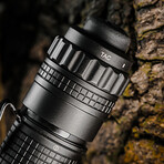 TA30 // 1300LM One-step Strobe Tactical Flashlight