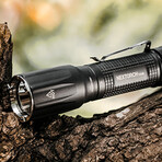 TA30 // 1300LM One-step Strobe Tactical Flashlight