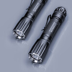 TA30 // 1300LM One-step Strobe Tactical Flashlight