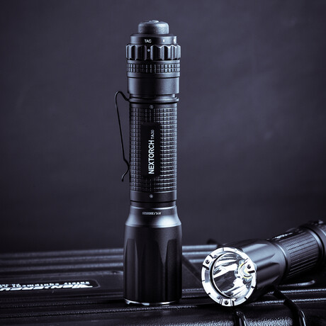 TA30 // 1300LM One-step Strobe Tactical Flashlight
