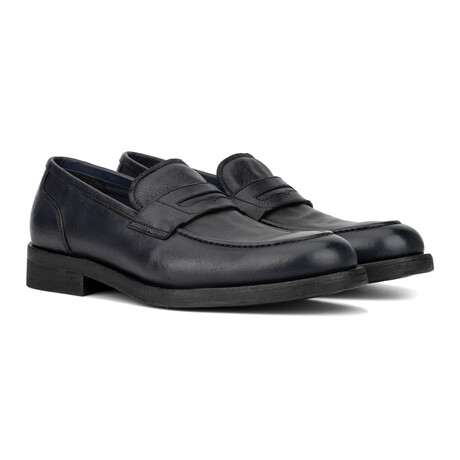 Kent Shoe // Navy (US: 7.5)