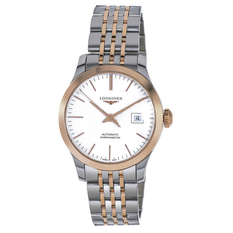 Longines Ladies Record Chronometer Automatic // L23215727 // Store Display