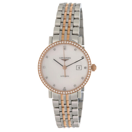 Longines Ladies Elegant Collection Automatic // L43105887 // Store Display