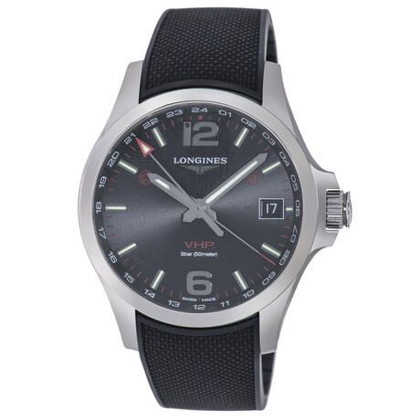 Longines Conquest Quartz // L37184569 // Store Display