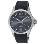 Longines Conquest Quartz // L37184569 // Store Display