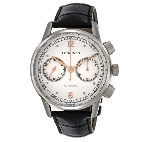 Longines Heritage Chronograph Automatic // L28144760 // Store Display