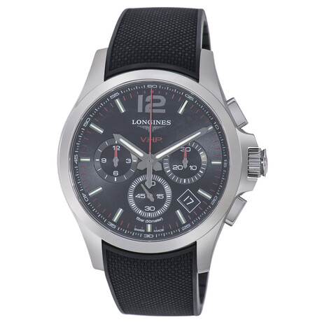 Longines Conquest Chronograph Quartz // L37174569 // Store Display